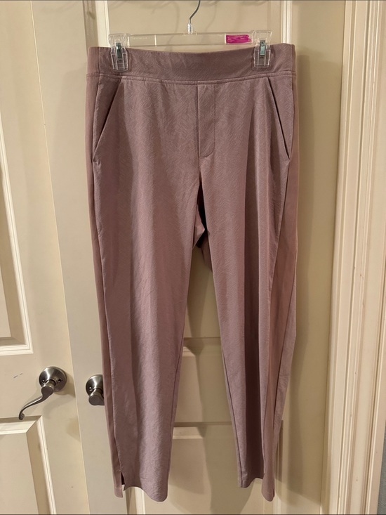 Athleta Pants - Athleta Brooklyn Textured Ankle Pants